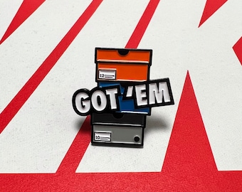 Got ‘Em Sneaker Pin