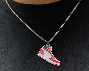 Air Jordan Necklace - Etsy