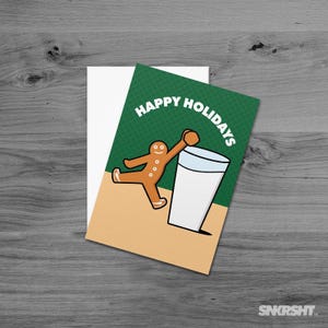 Cartes de voeux pour les fêtes inspirées des baskets Sneakerhead Anniversaire appréciation Amour Merci Noël