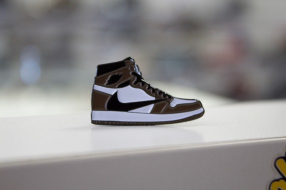 Travis Scott X Air Jordan 1 Cactus Jack | Etsy UK