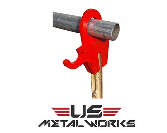 Soporte para tubos/conductos AR 500 T con colgador de gong (paquete de 8)