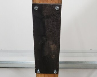 Protectores AR500 2x4 para objetivos de pistola de 3,5 x 12 pulgadas