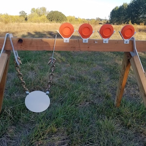 2X4 Clay Pigeon Target Holder - Etsy