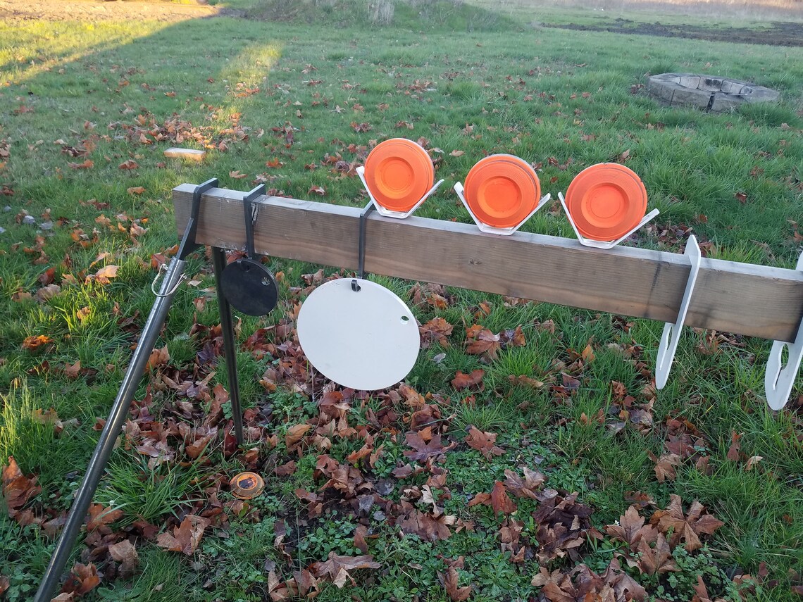 2 X 4 Steel Target Hanger Hook Style Brackets 10 Pack Etsy