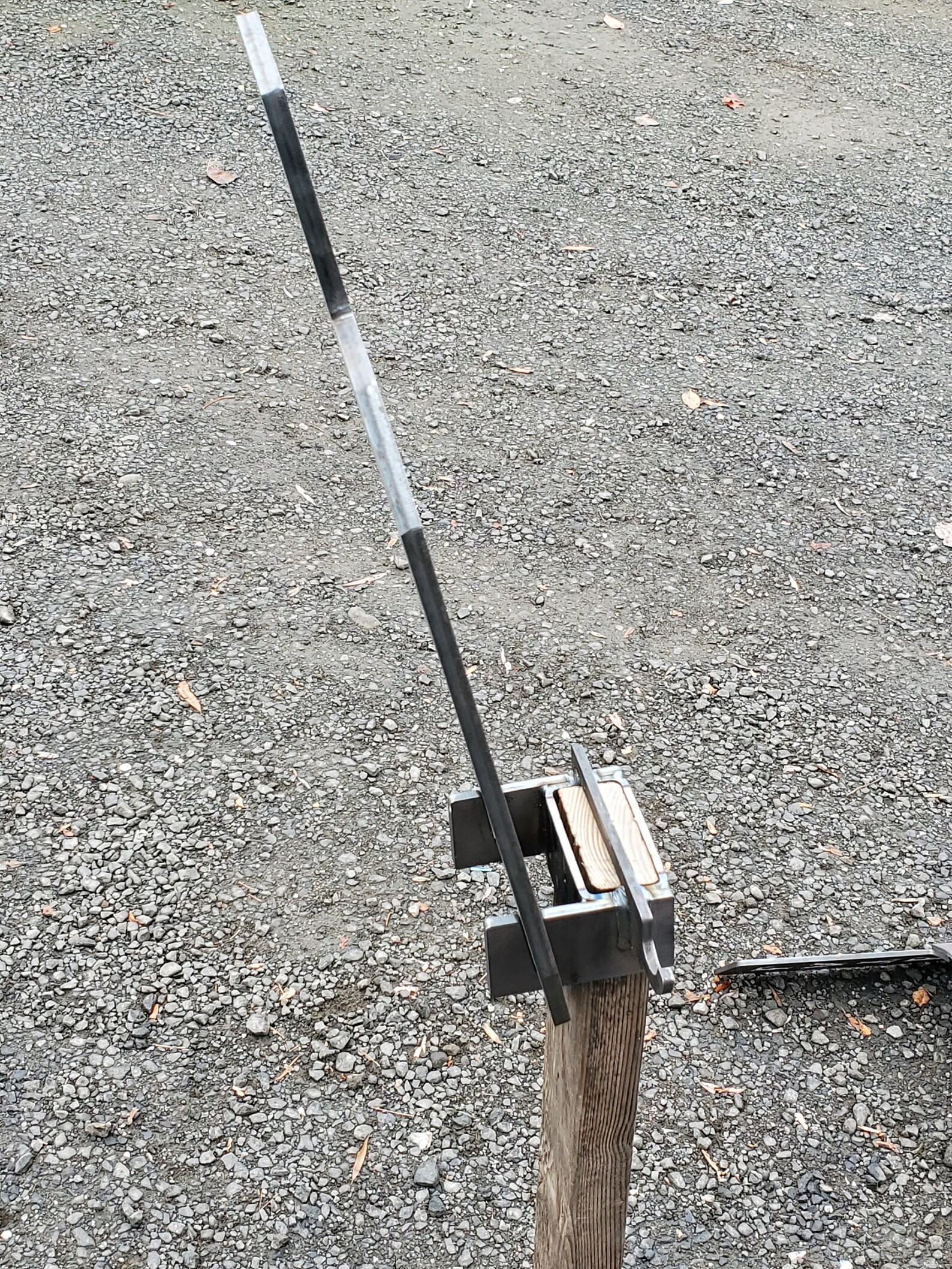 AR500 Angled Target Hanger Hook for 2x4 Topper Etsy