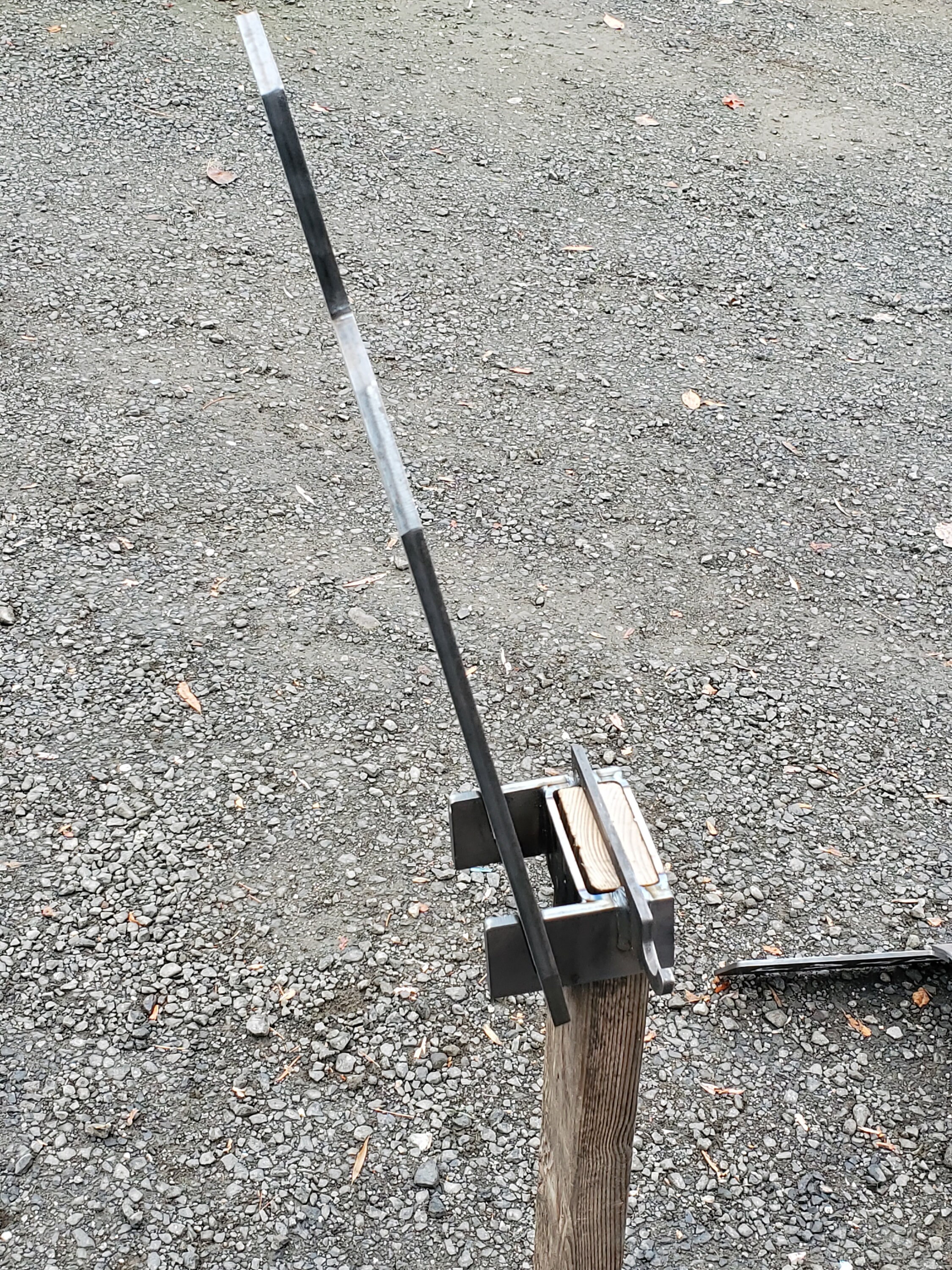 AR500 Angled Target Hanger hook for 2x4 Topper Etsy