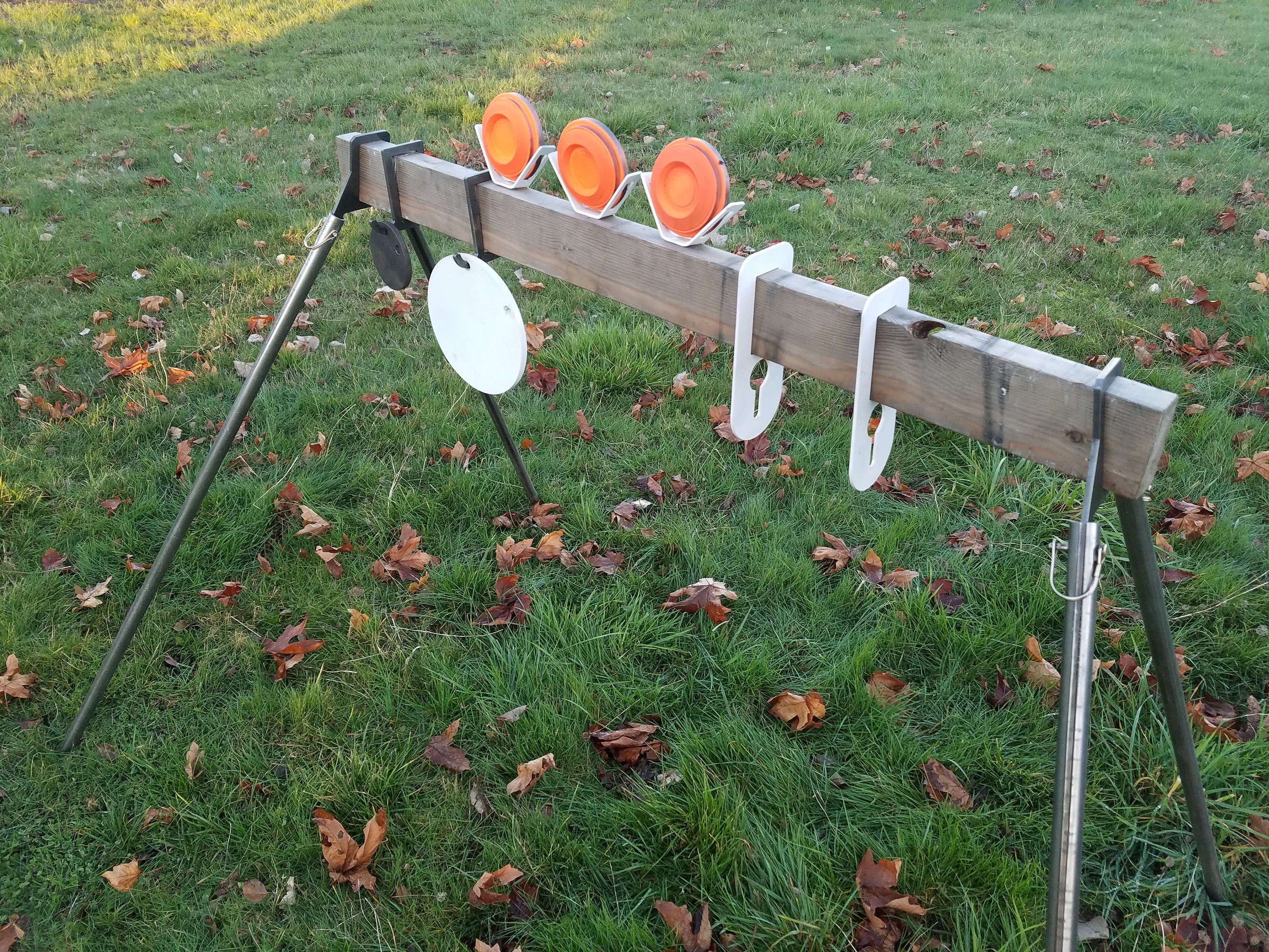 2X4 Steel Tube Bracket Ends Etsy