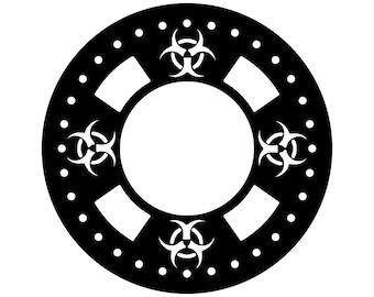 Kit de bloqueo de cuentas de riesgo biológico de 17 x 1/4 pulgadas (fabricado en EE. UU.)