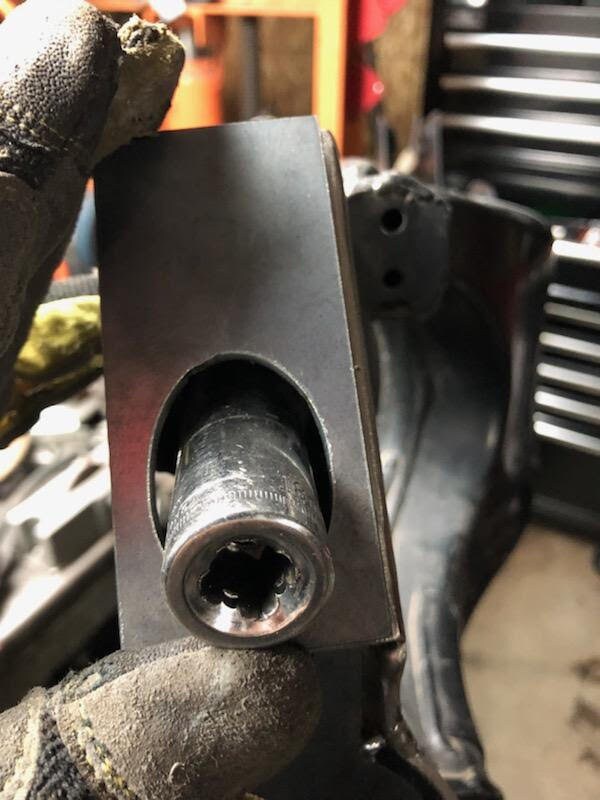 thumbnail image 2 of Can Am Maverick X3 Rear Trailing Arm Gusset Kit - Reinforcement Brackets (Unbranded) 2 of 3
