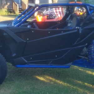 Can Am Maverick X3 Rear Trailing Arm Gusset Kit