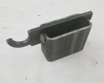 Gancho AR500 para colgar blancos de 2x4, colgador de gong individual