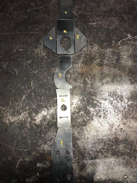 S3 Powersports Can-am Maverick X3 Trailing Arm Weld-in