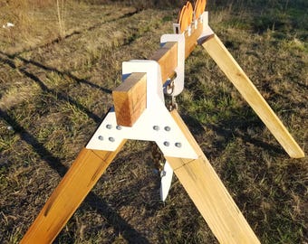 2 X 4 Budget Brackets with Gong Hanger Kit