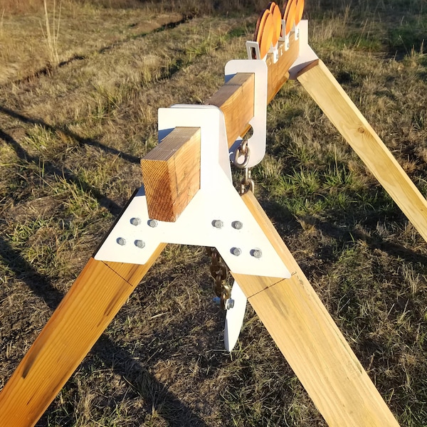 2 X 4 Budget Brackets with Gong Hanger Kit