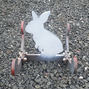US Metal Works 3/8 AR500 Rocking Rabbit Target