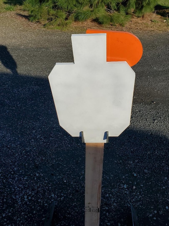 For Sale: Ar500 1/4 silhouette target and stand