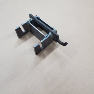 AR500 Angled Target Hanger hook for 2x4 Topper