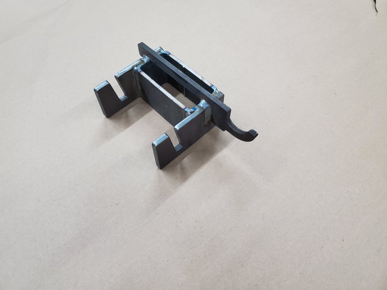 AR500 Angled Target Hanger Hook for 2x4 Topper Etsy