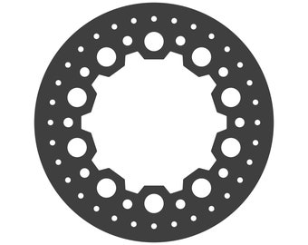 Kit de bricolaje de 15 círculos de 1/4 de pulgada con bloqueo de cuentas, fabricado en EE. UU.