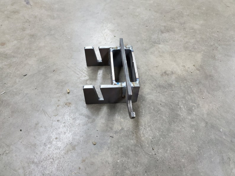 AR500 Angled Target Hanger Hook for 2x4 Topper Etsy