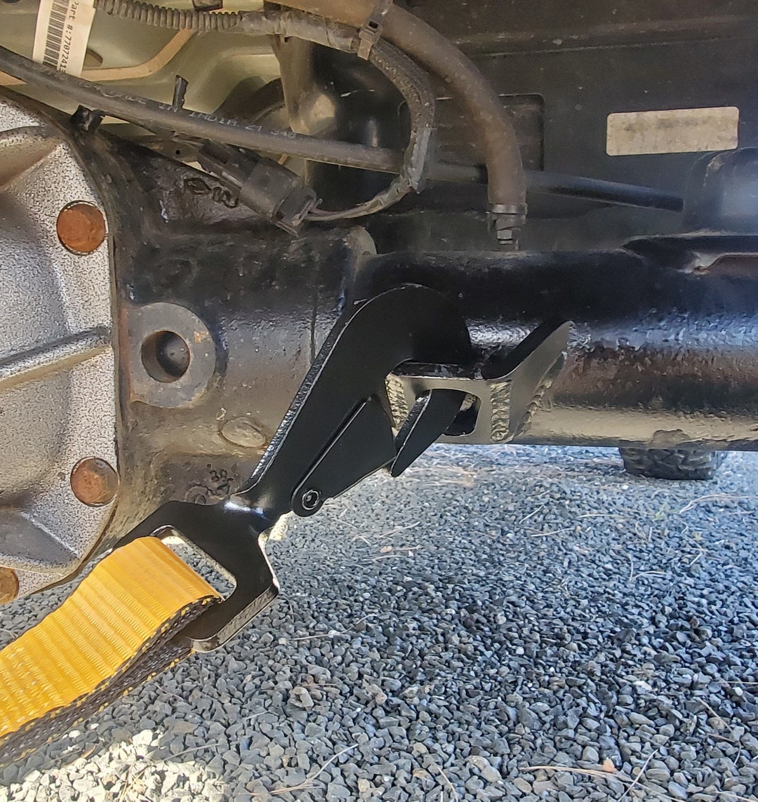 Axle Tie Down Brackets Etsy