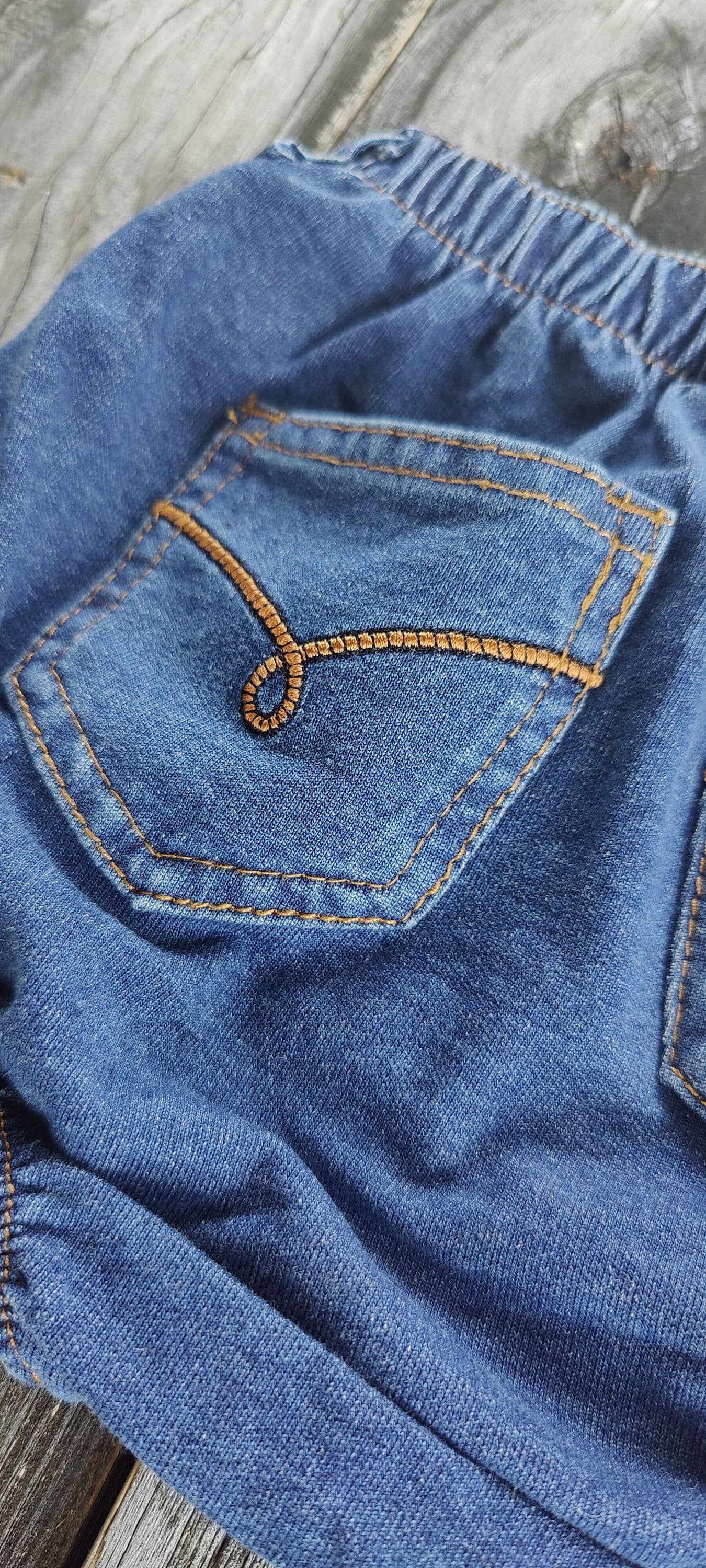 Baby Western Denim Jean Diaper Cover Infant Toddler Etsy