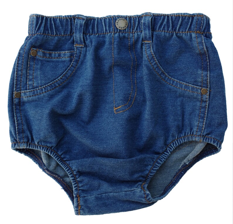 Denim Diaper Cover Etsy