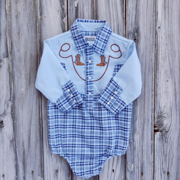 Western Baby Clothes Etsy
