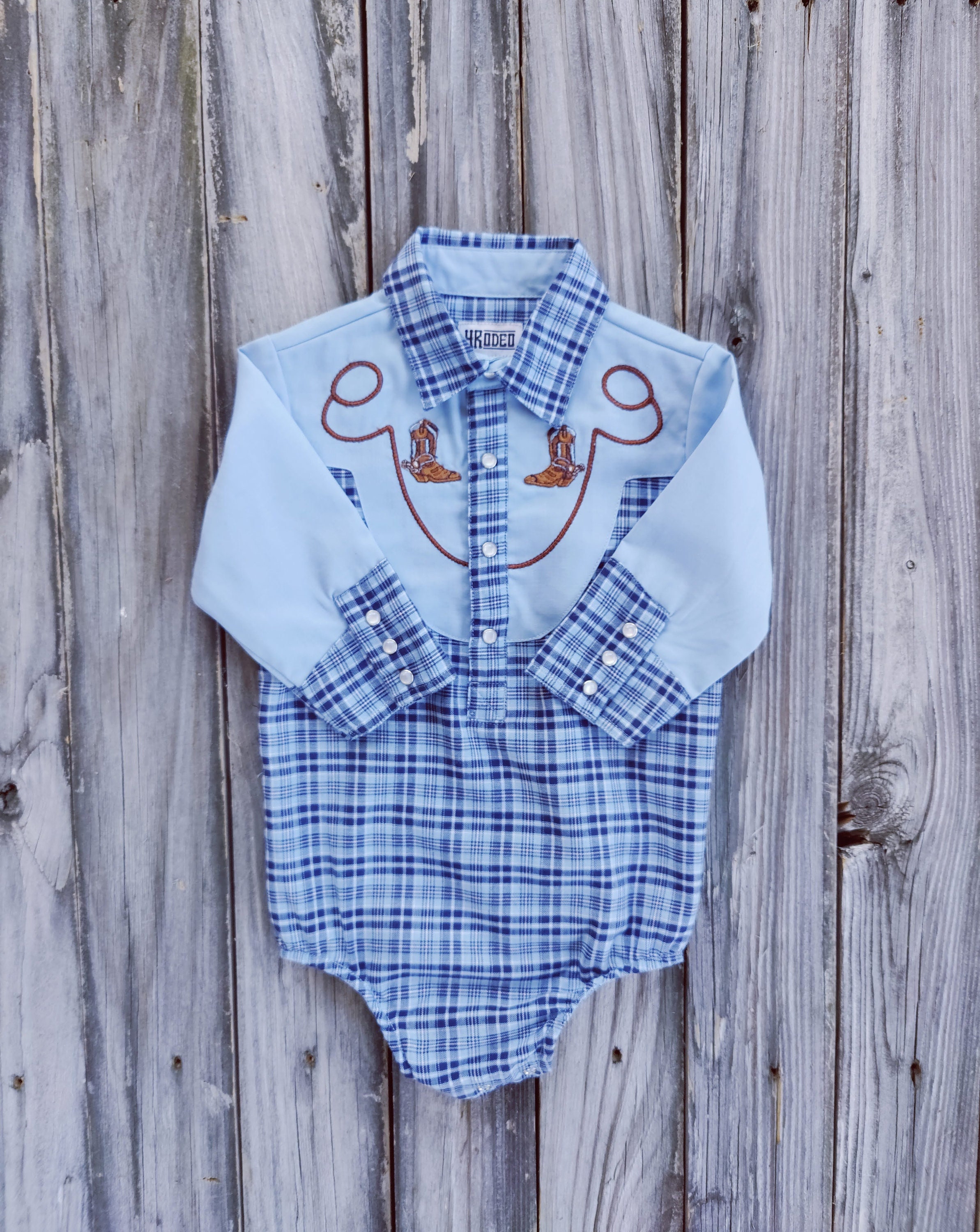 Baby Boy Designer Plaid T-Shirts Tops and Pants