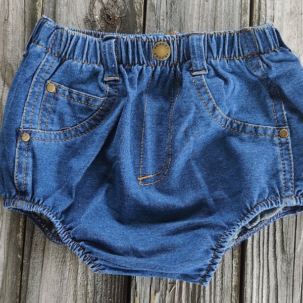Set of 5 - Boys Shorts-Style Diaper Covers main image 0