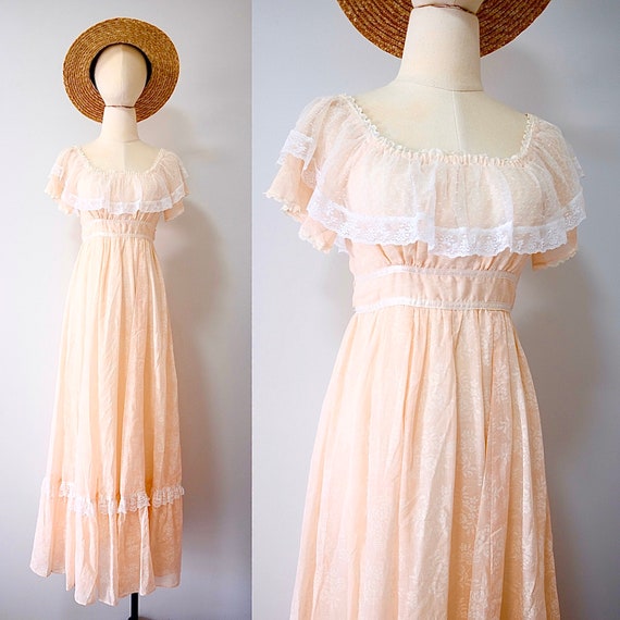 Vintage Gunne Sax Dress (size5)