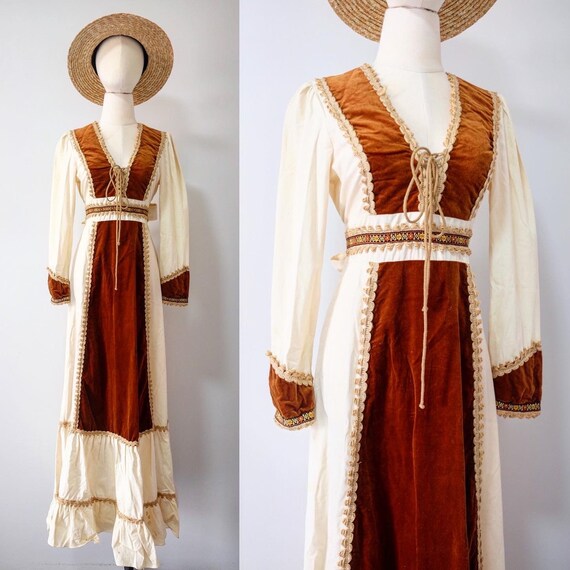 Vintage Gunne Sax Dress (size13)