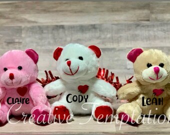 Valentines bear | Etsy