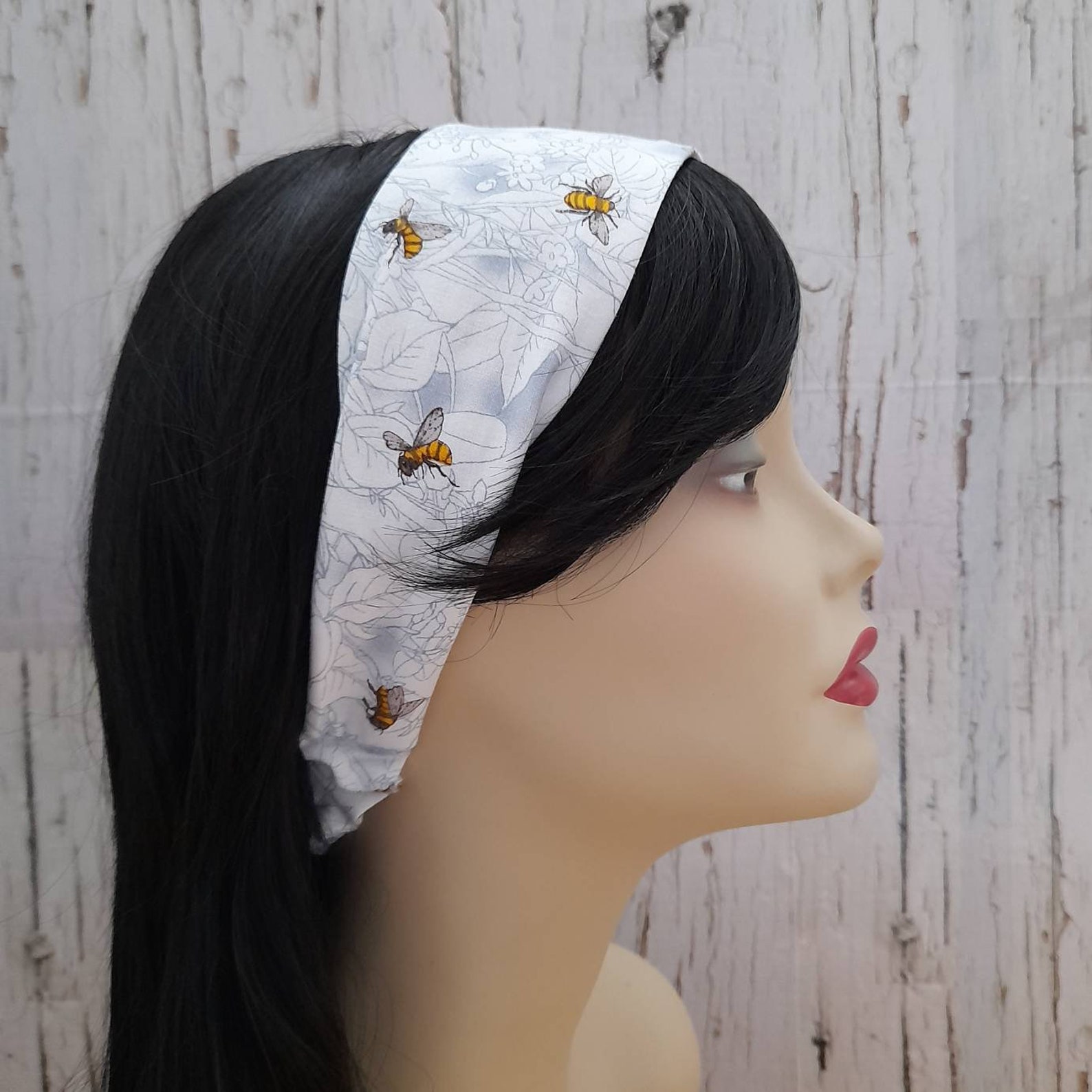 Bee Headband Floral Bee Headband What's Lola Wearing Etsy