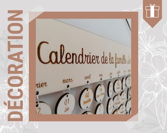 Calendrier Perpetuel Anniversaire Etsy France