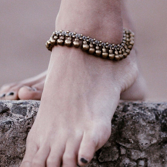 mk ankle bracelet