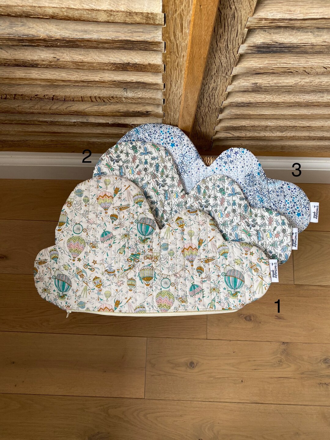 LIBERTY Quilted Pajama Range Liberty Fabric Baby Accessory - Etsy