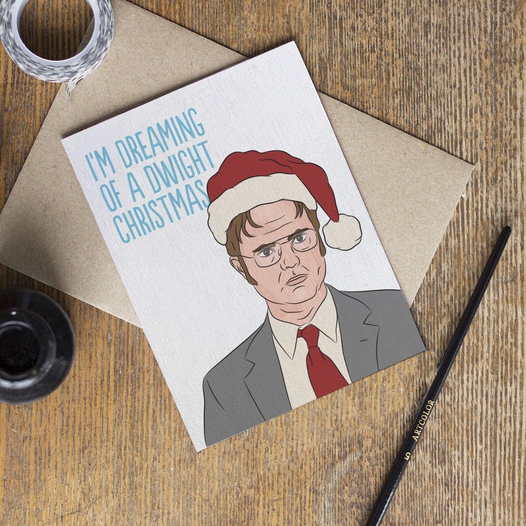 The Office Christmas Card 