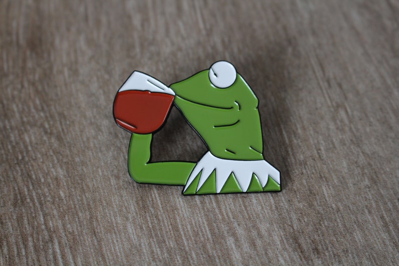 Téléchargement gratuit Images Kermit La Grenouille The Meme Email Broche Etsy dernière salutations