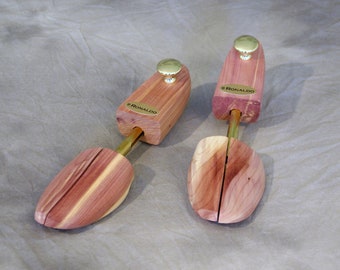 Men's Ronaldo Absorbent Cedar Wood Shoe Trees