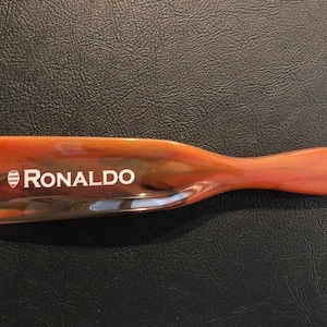 Men&#39;s Ronaldo Short Handle Shoe Horn Accessory 7&quot;