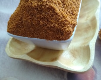 Auténtica mezcla de especias de pimienta Suya Yaji nigeriana/ghanesa - 5 oz