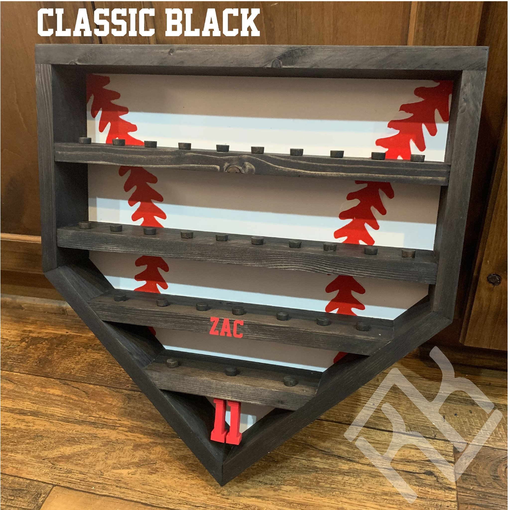 Baseball/softball 30 ring holder