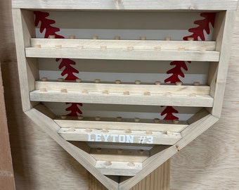 Baseball/softball 50 ring display