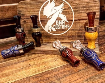 Duck call stand or display