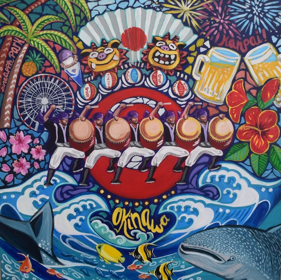 Everything Okinawa Fine Art Print - Etsy