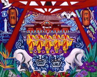 Everything Okinawa II Fine art print