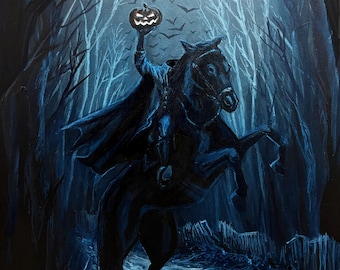 スリーピー・ホロウの首なし騎士 - Etsy 日本