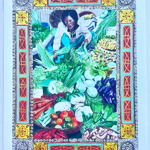 Markets fine art inkjet print