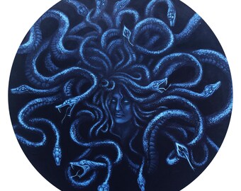 Medusa Fine art print